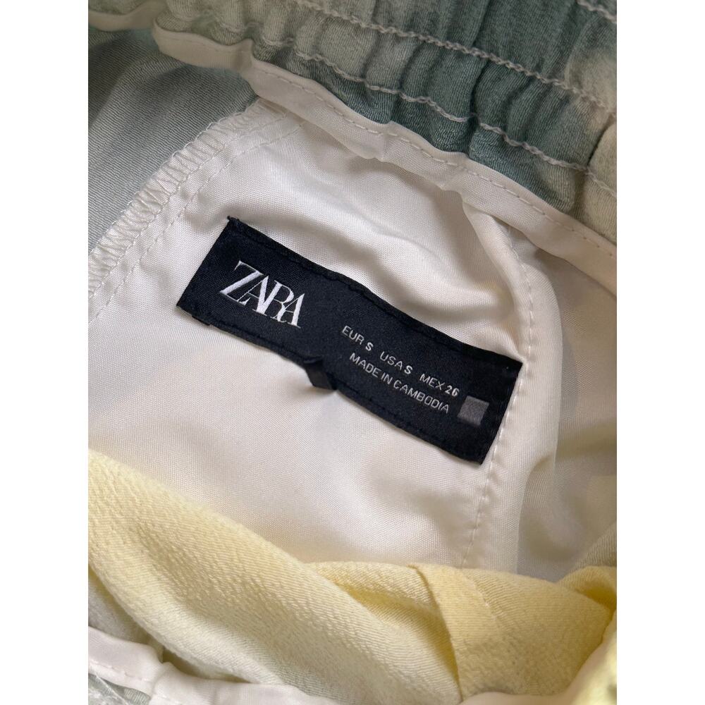 Zara Gradient Silk Drawstring Multicolor Pant - S… - image 7